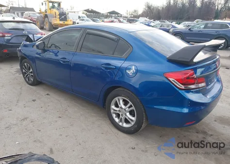 2015 Honda Civic Ex from USA, damaged, VIN 19XFB2F88FE070598